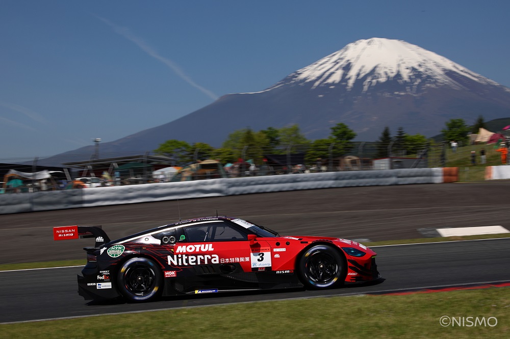 SUPER GT Round2 FUJI GT 450km RACE　結果について