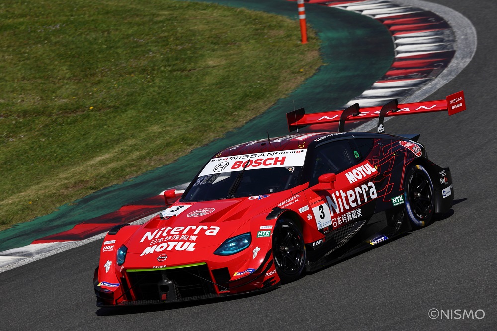 SUPER GT Round2 FUJI GT 450km RACE　結果について