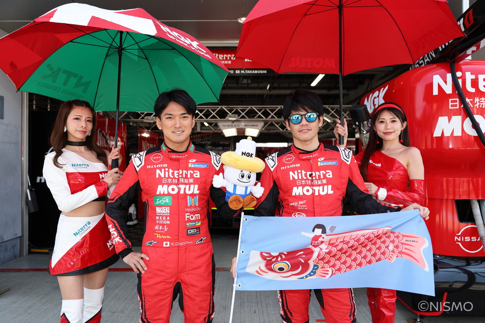 SUPER GT Round2 FUJI GT 450km RACE　結果について