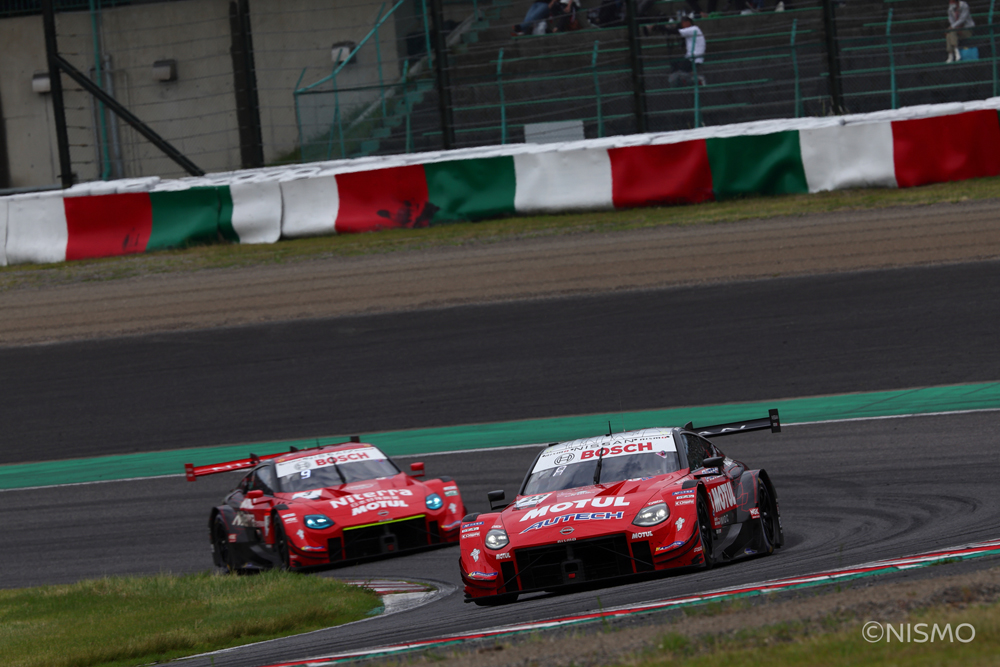 SUPER GT Round2 FUJI GT 450km RACE　結果について