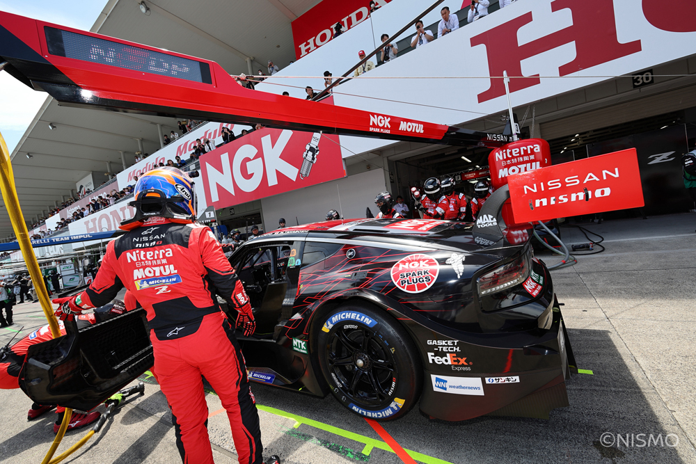 SUPER GT Round2 FUJI GT 450km RACE 結果について