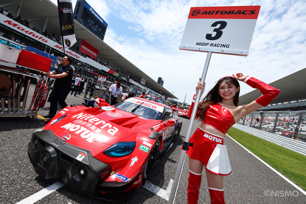 SUPER GT Round2 FUJI GT 450km RACE　結果について