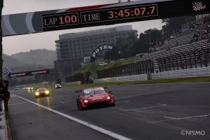 SUPER GT Round4　FUJI GT 450km RACE　結果について