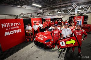 SUPER GT Round4 FUJI GT 450km RACE 結果について