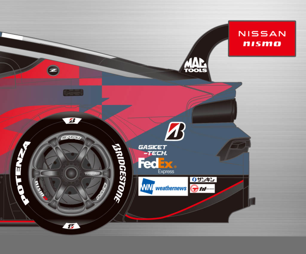 SUPER GT GT500 3号車 NISMO NDDP スポンサーについて