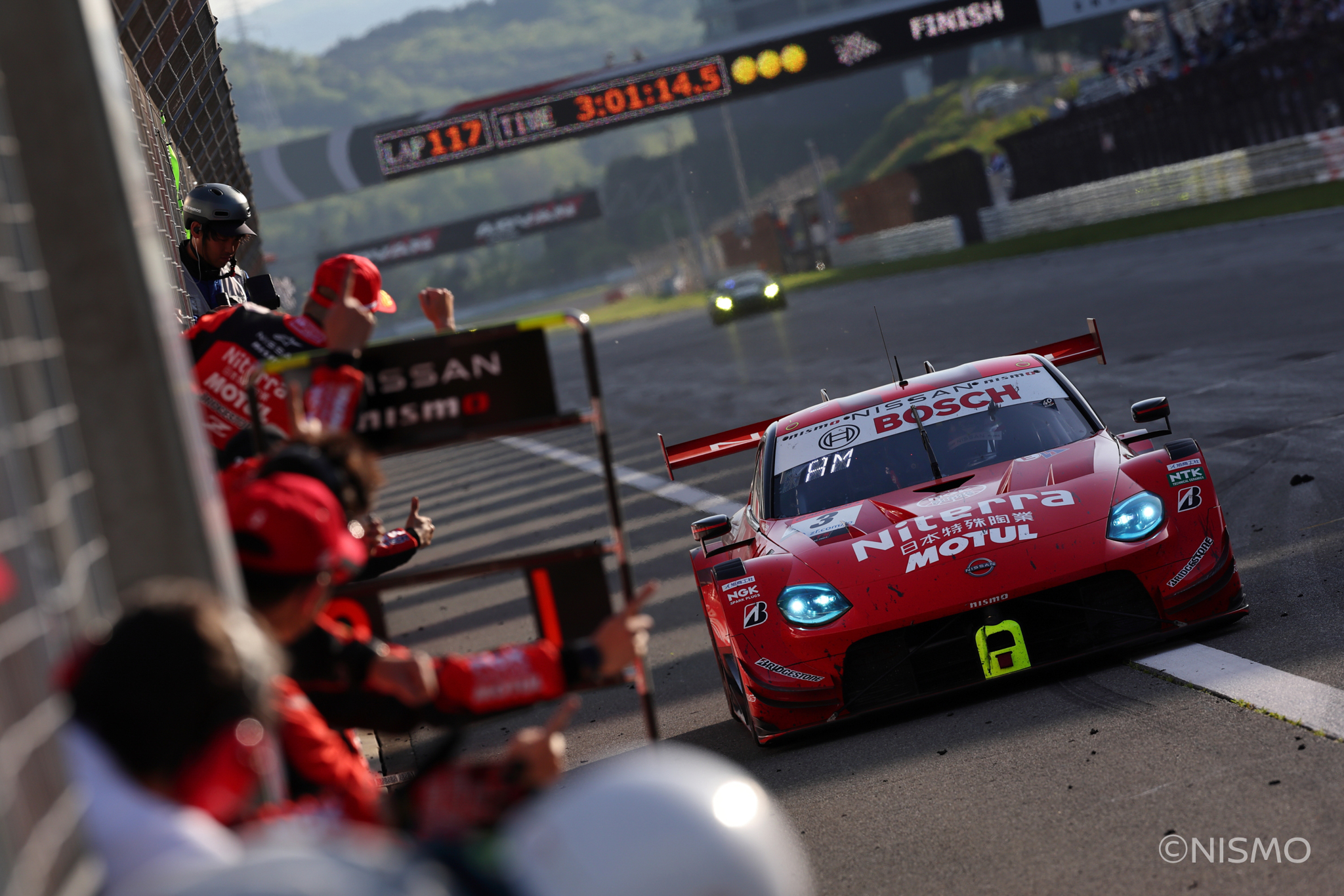 SUPER GT Round2 FUJI GT 3Hours RACE 結果について