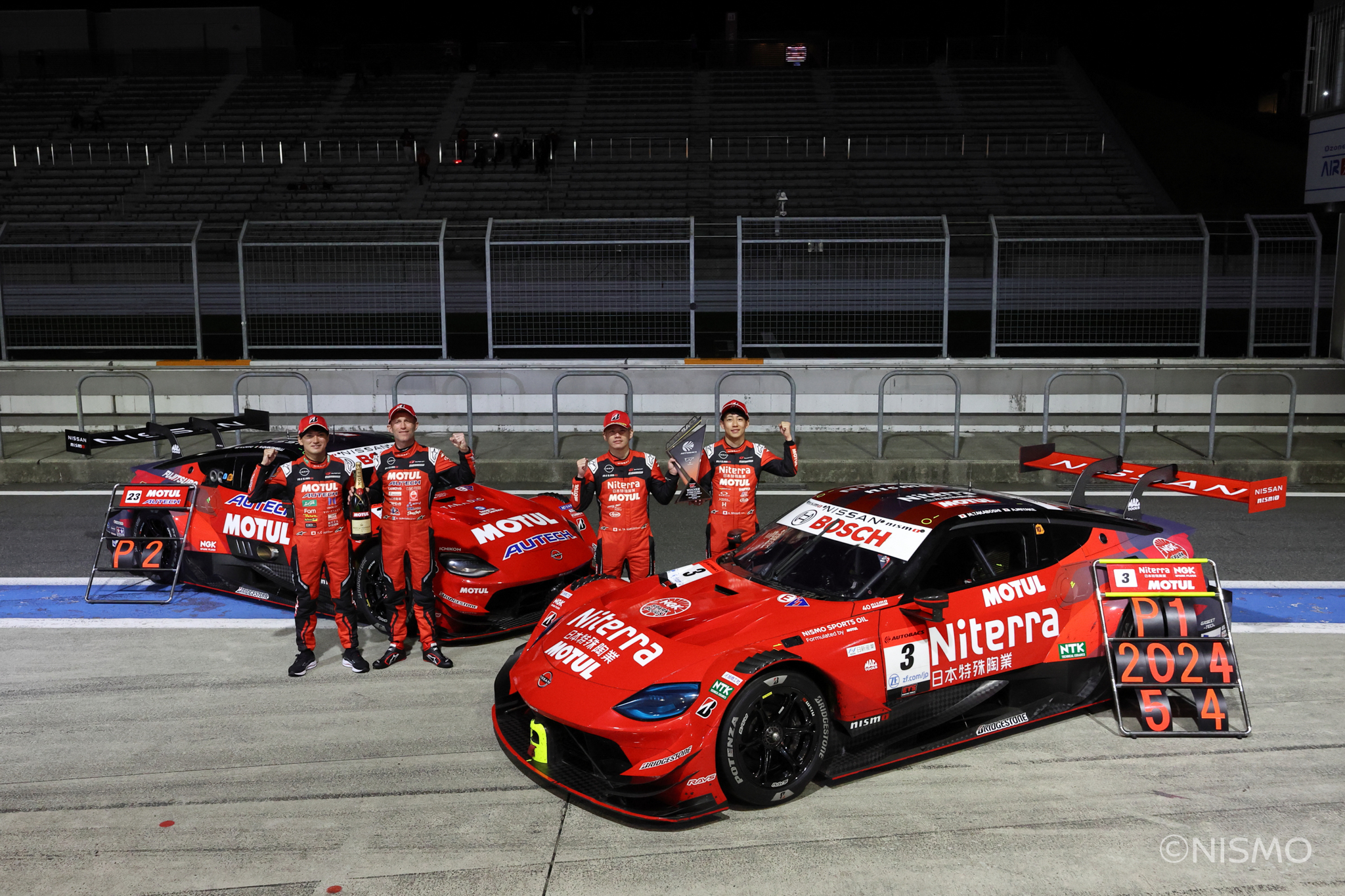 SUPER GT Round2 FUJI GT 3Hours RACE 結果について