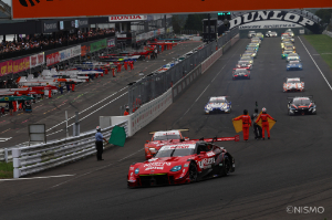 SUPER GT Round6 SUGO GT 300km RACE　結果について