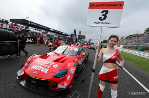 SUPER GT Round6 SUGO GT 300km RACE　結果について