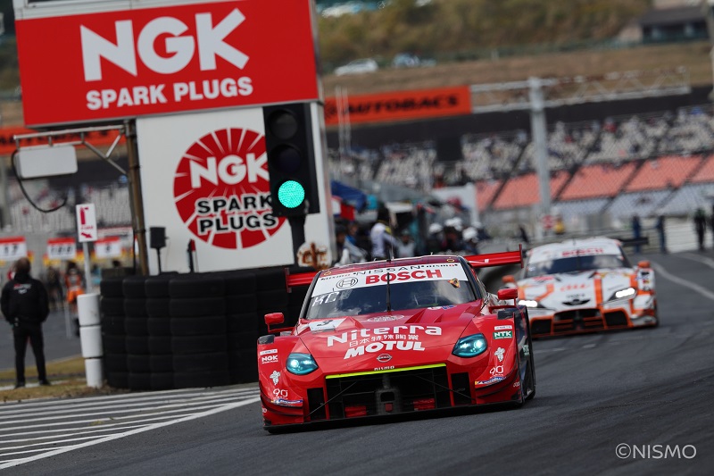 SUPER GT Round7　AUTOPOLIS GT 450km RACE　結果について