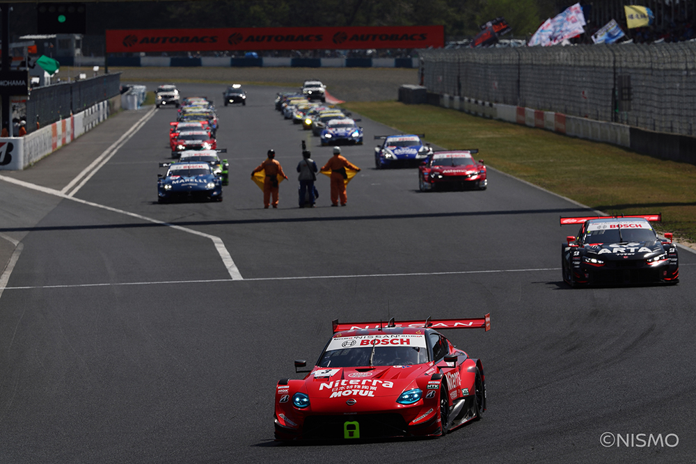 SUPER GT Round1　OKAYAMA GT 300km RACE　結果について