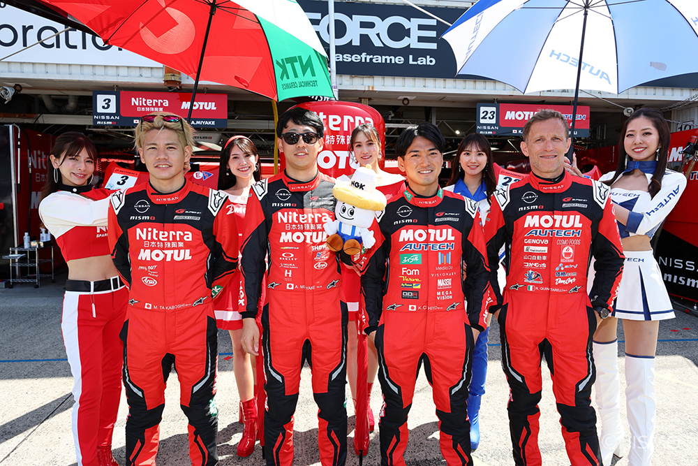 SUPER GT Round1　OKAYAMA GT 300km RACE　結果について